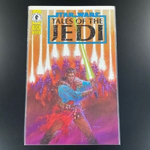 Star Wars: Tales of the Jedi #1 of 5 (1993) - Dark Horse Comic Book